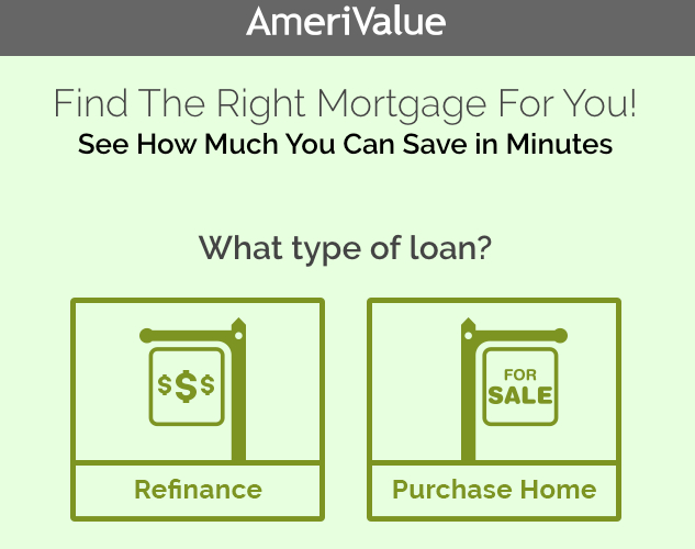 amerivalue mortgage types